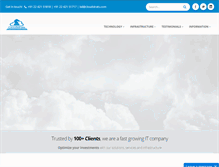 Tablet Screenshot of cloudstrats.com